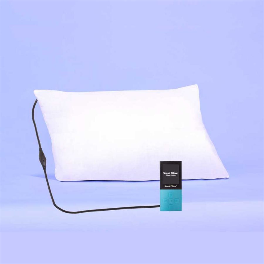 Sound Pillow Travel Sleep System with Travel Sound Pillow & MP3 Player